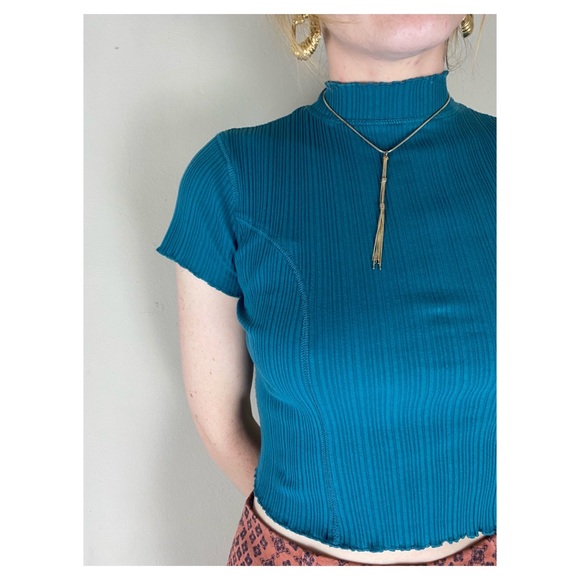 Wild Fable Ribbed Mock Turtleneck - Picture 1 of 6